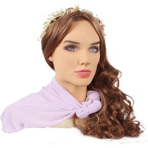 قناع بياتريس السيليكون للوجه الكامل للإناث يمكن أن يشكل قناعًا لأزياء كروسدرسر in Kuwait