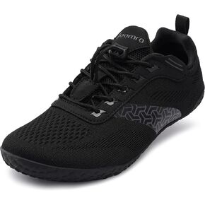 Joomra Women's Wide Toe Box Barefoot Trail Running Shoes | Zero Drop Minimalist Sneakers | Durable Grippy Rubber Outsole in Kuwait