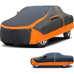 غطاء سيارة SUV مقاوم للماء لجميع الأحوال الجوية لسيارة Rogue، Toyota RAV4، Cadillac XT4، Honda CR-V، Subaru Forester، Lexus NX ونماذج أخرى - غطاء كامل للأماكن الخارجية من أشعة الشمس فوق البنفسجية مع سحاب (178-186 بوصة) in Kuwait