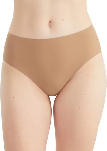 تي سي فاين إنتيمايتس، ملابس داخلية رائعة من الألياف الدقيقة غير اللامعة، مقاس L، رملي داكن in Kuwait