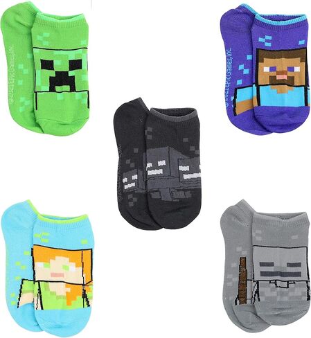 Minecraft boys Multi-pack Socks in Saudi Arabia