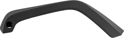 Go-Parts - مصد أمامي لسيارة Jeep Wrangler JK 2007-2018، يسار (السائق)، أسود مزخرف، بديل 2008 2009 2010 2011 2012 2013 2014 2015 2016 2017 in Kuwait