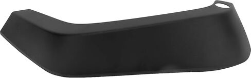 Go-Parts - مصد أمامي لسيارة Jeep Wrangler JK 2007-2018، يسار (السائق)، أسود مزخرف، بديل 2008 2009 2010 2011 2012 2013 2014 2015 2016 2017 in Kuwait