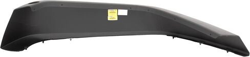 Go-Parts - مصد أمامي لسيارة Jeep Wrangler JK 2007-2018، يسار (السائق)، أسود مزخرف، بديل 2008 2009 2010 2011 2012 2013 2014 2015 2016 2017 in Kuwait