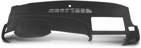 G-PLUS TPE Dash Cover Dashboard Compatible with Chevy Silverado 2007-2013 (LS, LT, Work Truck ONLY), Fit GMC Sierra 2007-2013 (SL, SLE, or Work Truck ONLY), Fit Dual Glovebox Style Dashes Only Black in Saudi Arabia
