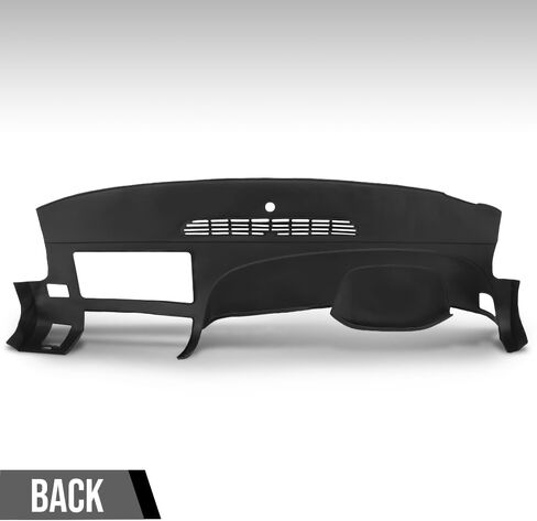 G-PLUS TPE Dash Cover Dashboard Compatible with Chevy Silverado 2007-2013 (LS, LT, Work Truck ONLY), Fit GMC Sierra 2007-2013 (SL, SLE, or Work Truck ONLY), Fit Dual Glovebox Style Dashes Only Black in Saudi Arabia