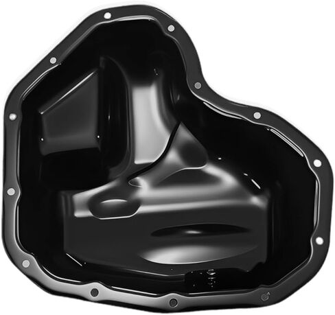 وعاء زيت سفلي من AUCERAMIC لسيارة Toyota Camry 2010-2017، Highlander 2009-2019، Sienna 2011-2013، Lexus ES300h 2013-2018 2.5L 2.7L استبدال وعاء تصريف الزيت #264-474 12101-36040 in Saudi Arabia