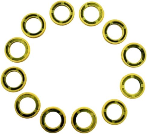 مجموعة واحدة (12 قطعة) سدادات قابس تصريف علبة التروس 8M0007119 متوافقة مع محركات ميركوري مارين/ميركروزر in Saudi Arabia