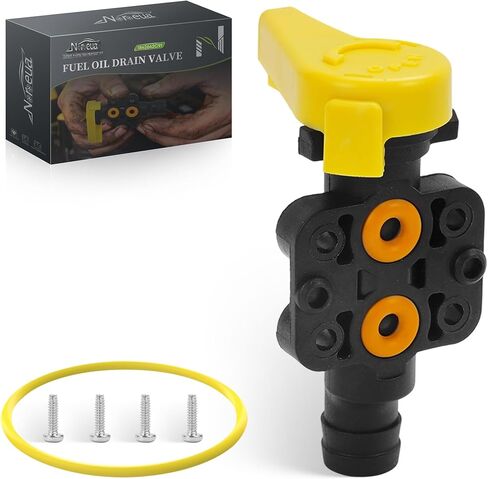 1842642C91 Fuel Filter Water Drain Valve Kit - Protection for Engine Efficiency & Durability in Kuwait