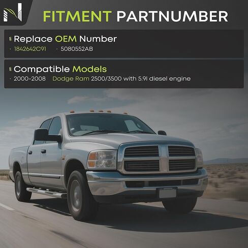 1842642C91 Fuel Filter Water Drain Valve Kit - Protection for Engine Efficiency & Durability in Kuwait