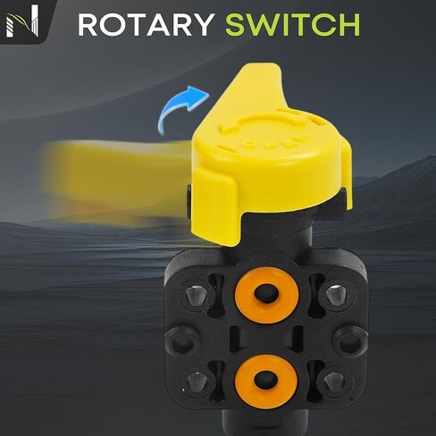 1842642C91 Fuel Filter Water Drain Valve Kit - Protection for Engine Efficiency & Durability in Kuwait