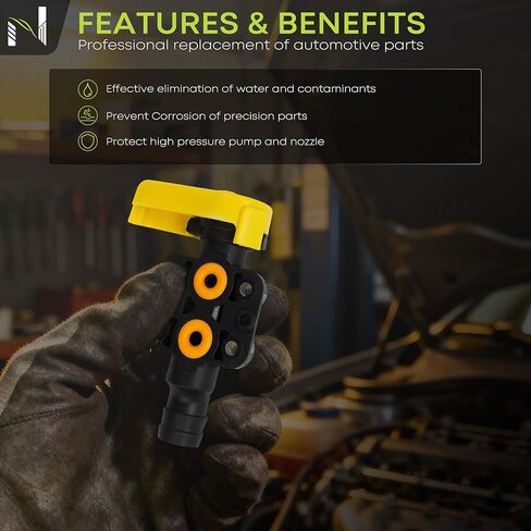 1842642C91 Fuel Filter Water Drain Valve Kit - Protection for Engine Efficiency & Durability in Kuwait