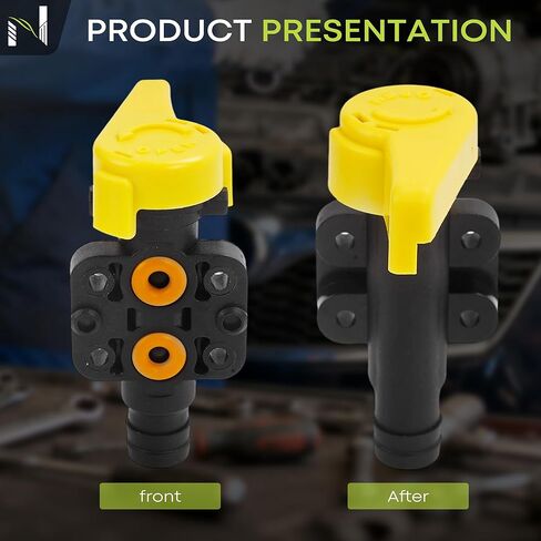 1842642C91 Fuel Filter Water Drain Valve Kit - Protection for Engine Efficiency & Durability in Kuwait