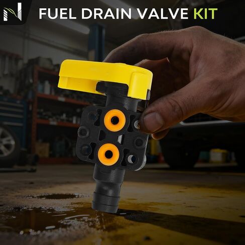 1842642C91 Fuel Filter Water Drain Valve Kit - Protection for Engine Efficiency & Durability in Kuwait