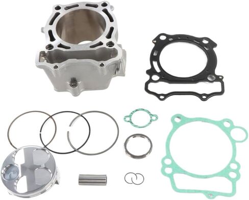 Cylinder Stock Bore 77mm Jug 5XC-11311-20-00 5NL-11311-00-00 5NL-11631-20-00 Compatible With YZ250F YZ WR250F 2001-2013 in Saudi Arabia