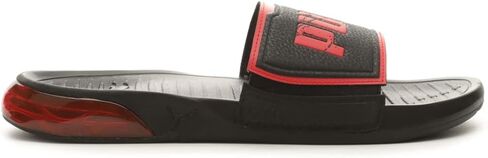 PUMA Mens Viz Cat Slide Casual Sandals Casual - Black in Saudi Arabia
