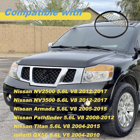 مجموعة حشية مشعب السحب متوافقة مع Nissan NV2500 5.6L V8 2012-2017 NV3500 5.6L V8 2012-2017 Armada 5.6L V8 2005-2015 Pathfinder 5.6L V8 2008-2012 استبدال # MS96945 in Saudi Arabia