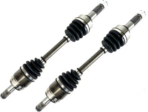 DTA 2 Front Left and Right Axles Compatible with Honda Rancher 420 2014-2019 Non-IRS Models, Replaces 44250-HR3-A21 and 44220-HR3-A21 in Saudi Arabia