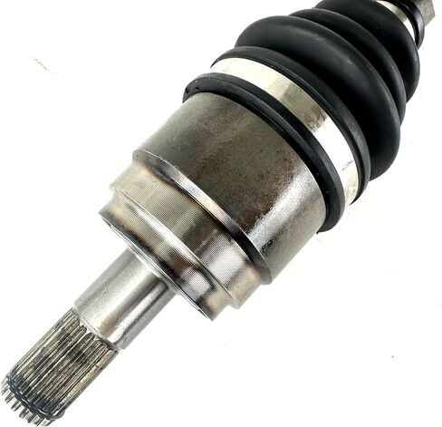 DTA 2 Front Left and Right Axles Compatible with Honda Rancher 420 2014-2019 Non-IRS Models, Replaces 44250-HR3-A21 and 44220-HR3-A21 in Saudi Arabia