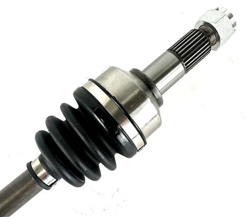 DTA 2 Front Left and Right Axles Compatible with Honda Rancher 420 2014-2019 Non-IRS Models, Replaces 44250-HR3-A21 and 44220-HR3-A21 in Saudi Arabia
