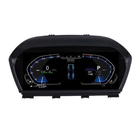 متوافق مع BMW 1 Series 2 Series X1 X2 F20/F52/F22/F45/F48/F49/F39 2013-2024 مجموعة رقمية LCD لوحة القيادة قمرة القيادة أداة افتراضية (X1 F48 F49) in Saudi Arabia
