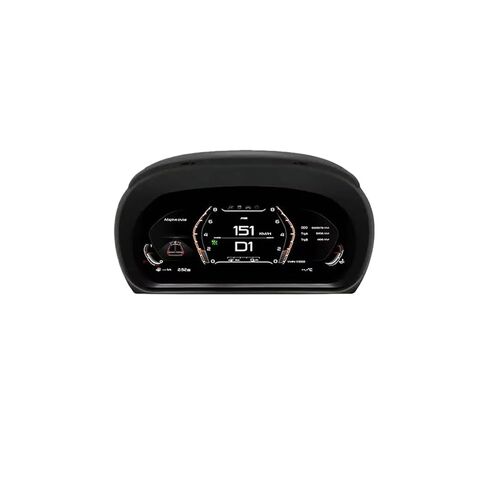 مجموعة LCD رقمية متوافقة مع BMW 3 Series E90 E91 E92 2005-2012 سنة لوحة عداد السرعة في قمرة القيادة لوحة القيادة in Saudi Arabia