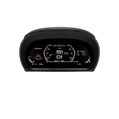 مجموعة LCD رقمية متوافقة مع BMW 3 Series E90 E91 E92 2005-2012 سنة لوحة عداد السرعة في قمرة القيادة لوحة القيادة in Saudi Arabia