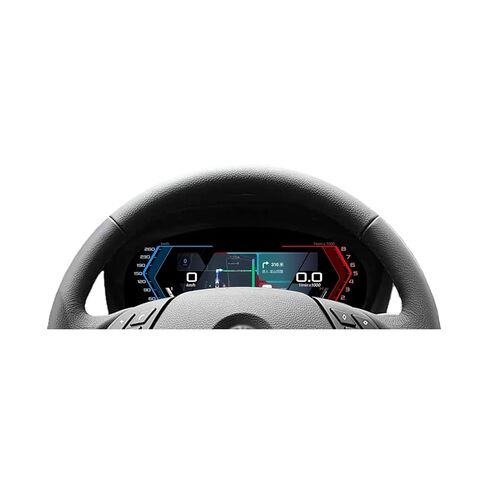 مجموعة LCD رقمية متوافقة مع BMW 3 Series E90 E91 E92 2005-2012 سنة لوحة عداد السرعة في قمرة القيادة لوحة القيادة in Saudi Arabia
