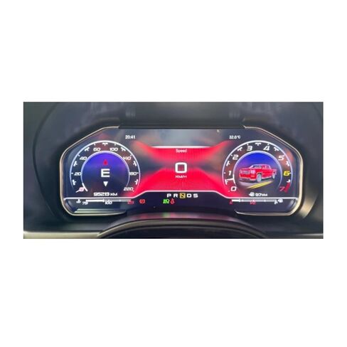 Dashboard Compatible for GMC Sierra Tahoe Thorol Cluster Screen Digital Speedometer LCD Instrument Panel 4+3 Colour UI Carplay in Saudi Arabia