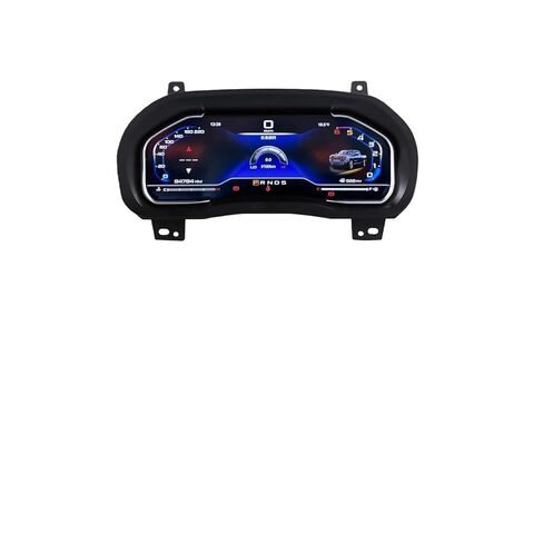 Dashboard Compatible for GMC Sierra Tahoe Thorol Cluster Screen Digital Speedometer LCD Instrument Panel 4+3 Colour UI Carplay in Saudi Arabia