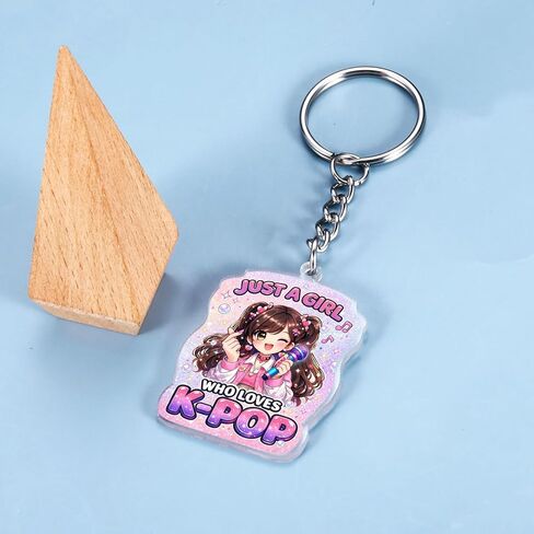 Kpop Keychain, Korean Drama Music Keychain for Girls, Birthday Gifts for Teen Girls, K-Pop Keychain for Daughter, Kpop Merch for K-Pop Lovers, Friendship Party Favors, Cute Accessories for Her in Saudi Arabia