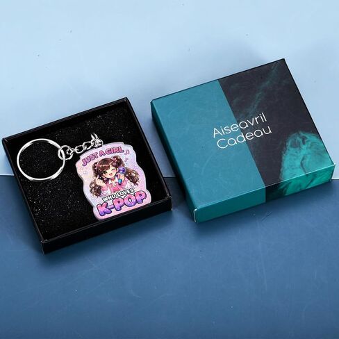 Kpop Keychain, Korean Drama Music Keychain for Girls, Birthday Gifts for Teen Girls, K-Pop Keychain for Daughter, Kpop Merch for K-Pop Lovers, Friendship Party Favors, Cute Accessories for Her in Saudi Arabia