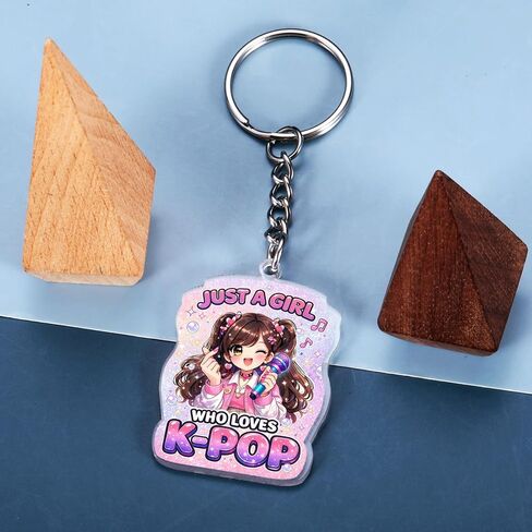 Kpop Keychain, Korean Drama Music Keychain for Girls, Birthday Gifts for Teen Girls, K-Pop Keychain for Daughter, Kpop Merch for K-Pop Lovers, Friendship Party Favors, Cute Accessories for Her in Saudi Arabia