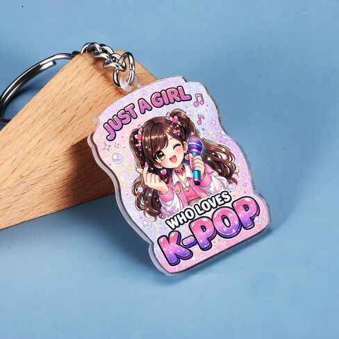 Kpop Keychain, Korean Drama Music Keychain for Girls, Birthday Gifts for Teen Girls, K-Pop Keychain for Daughter, Kpop Merch for K-Pop Lovers, Friendship Party Favors, Cute Accessories for Her in Saudi Arabia