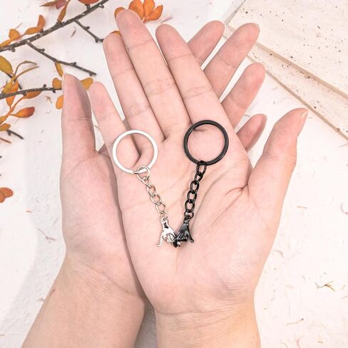 Pinky Promise Keychain مطابقة سلاسل المفاتيح للأزواج هدايا علاقات المسافات الطويلة له الذكرى السنوية لأعياد الميلاد وعيد الميلاد وعيد الحب لصديقها وصديقتها للأزواج in Saudi Arabia