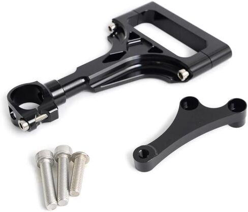 طقم دعامة تثبيت لمثبط التوجيه متوافق مع Z1000 ABS 2003-2009 Z750 ABS 2003-2012 Z750R 2011-2012 مثبت الدراجة النارية (مجموعة 2) in Saudi Arabia