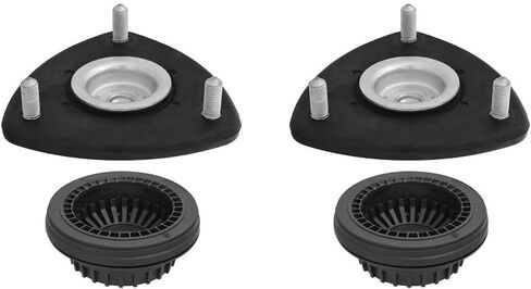 2x Front Suspension Strut Mount Kit Fits Mazda 3 2014-2018 Fits Mazda 3 Sport 2014 Fits Mazda 6 2014-2019 Fits Mazda CX-3 2016-2019 Fits Mazda CX-5 2013-2019 Fits Mazda CX-9 2016-2019 in Saudi Arabia
