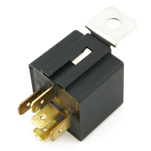 0-1432876-1 24VDC 1 Form C 5Pins Mini ISO Relay SPDT اتصال سريع مرحل طاقة السيارة in Saudi Arabia