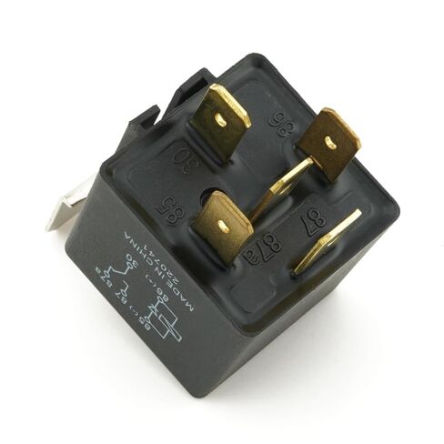 0-1432876-1 24VDC 1 Form C 5Pins Mini ISO Relay SPDT اتصال سريع مرحل طاقة السيارة in Saudi Arabia