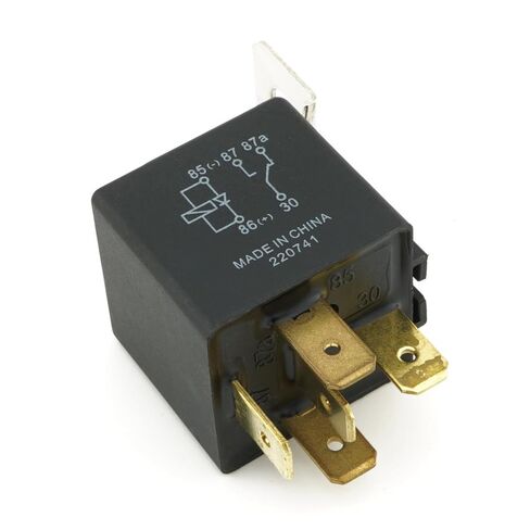 0-1432876-1 24VDC 1 Form C 5Pins Mini ISO Relay SPDT اتصال سريع مرحل طاقة السيارة in Saudi Arabia