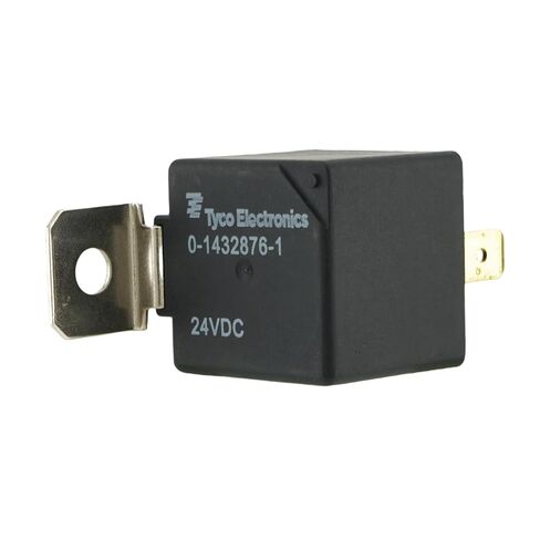 0-1432876-1 24VDC 1 Form C 5Pins Mini ISO Relay SPDT اتصال سريع مرحل طاقة السيارة in Saudi Arabia