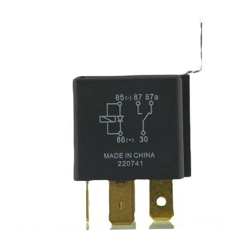 0-1432876-1 24VDC 1 Form C 5Pins Mini ISO Relay SPDT اتصال سريع مرحل طاقة السيارة in Saudi Arabia