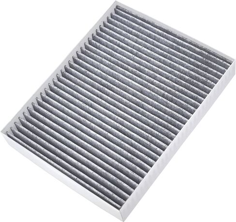 EPAuto CP176 (CF11176) Cabin Air Filter with Activated Carbon, Compatible with Ford Explorer, Flex, Taurus, Police Interceptor, Responder Hybrid, Lincoln MKS, MKT - Fits Select Models 2009-2020 in Saudi Arabia