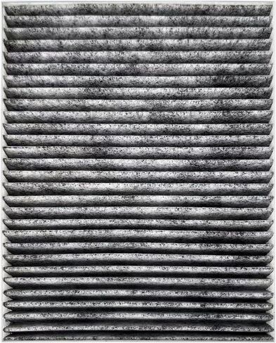 EPAuto CP176 (CF11176) Cabin Air Filter with Activated Carbon, Compatible with Ford Explorer, Flex, Taurus, Police Interceptor, Responder Hybrid, Lincoln MKS, MKT - Fits Select Models 2009-2020 in Saudi Arabia