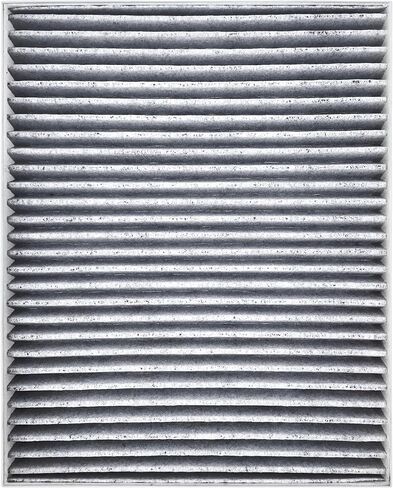EPAuto CP176 (CF11176) Cabin Air Filter with Activated Carbon, Compatible with Ford Explorer, Flex, Taurus, Police Interceptor, Responder Hybrid, Lincoln MKS, MKT - Fits Select Models 2009-2020 in Saudi Arabia