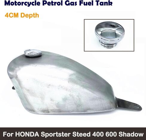 Petrol Gas Fuel Tank For HONDA Steed 400 600 Shadow VT600 DN 4cm Depth in Kuwait