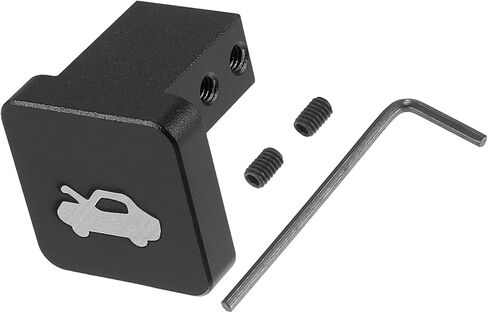 Hood Latch Release Handle Repair Kit for Honda Civic 1996-2011 for Honda CR-V 1997-2006 for Honda Element 2003-2011 Aluminum Alloy Black Replace Parts in Saudi Arabia