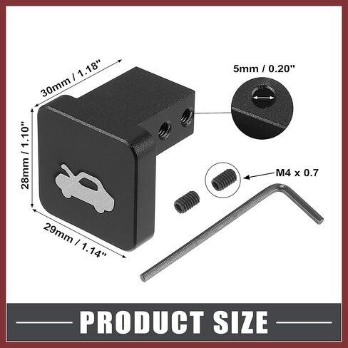 Hood Latch Release Handle Repair Kit for Honda Civic 1996-2011 for Honda CR-V 1997-2006 for Honda Element 2003-2011 Aluminum Alloy Black Replace Parts in Saudi Arabia