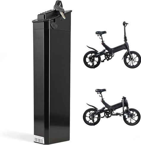 بطارية ليثيوم أيون بديلة 48 فولت 7.5 أمبير للدراجة الإلكترونية القابلة للطي Jetson Haze HA318 | متوافق مع محركات 120 وات - 500 وات | الحجم 340x95x55.8 ملم in Kuwait