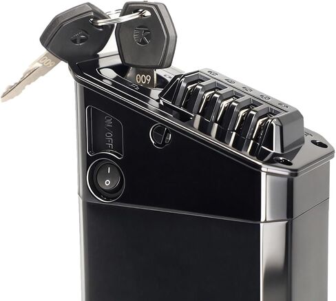 بطارية ليثيوم أيون بديلة 48 فولت 7.5 أمبير للدراجة الإلكترونية القابلة للطي Jetson Haze HA318 | متوافق مع محركات 120 وات - 500 وات | الحجم 340x95x55.8 ملم in Kuwait